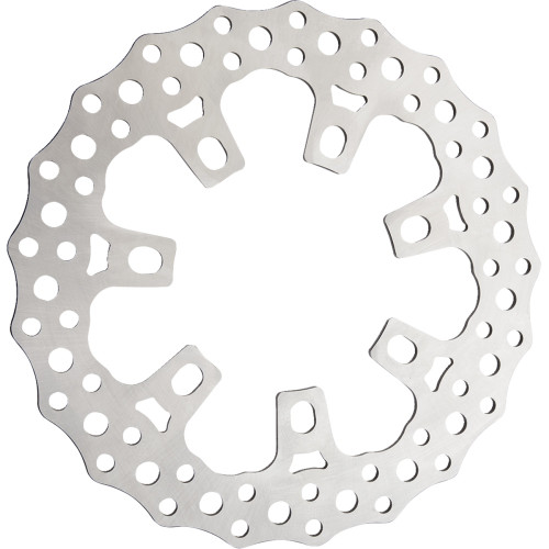 Arlen Ness 7-Spoke Jagged Brake Rotor - 11.8" 300-043