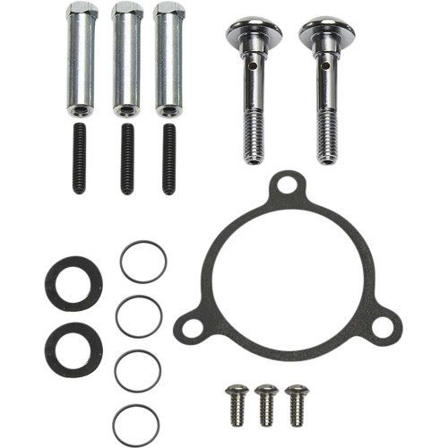 ARLEN NESS 602015 Arlen Ness Big Sucker Air Cleaner Replacement Hardware Kit - Stage Ii 602-015