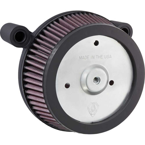 ARLEN NESS 18561 Arlen Ness Big Sucker Air Filter Kit - Black - Stage I 18-561