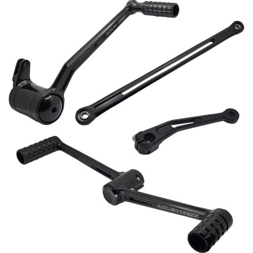 ARLEN NESS 420106 Arlen Ness Deep Cut Foot Control Kit W/ Heel/Toe Shifter - Black 420-106