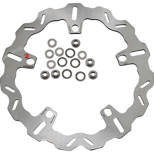 Braking Brake Rotor - Front - Wh7004 Wh7004