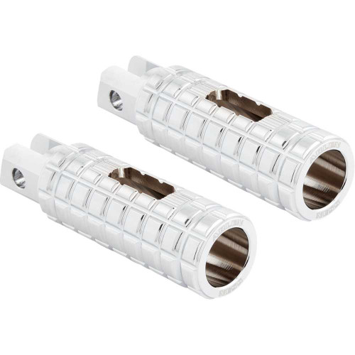 ARLEN NESS 400037 Arlen Ness Footpegs - Driver - Chrome 400-037