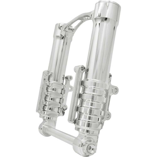 ARLEN NESS 120011 Arlen Ness Fork Legs - 49 Mm - Chrome - For Factory Brake Caliper 120-011