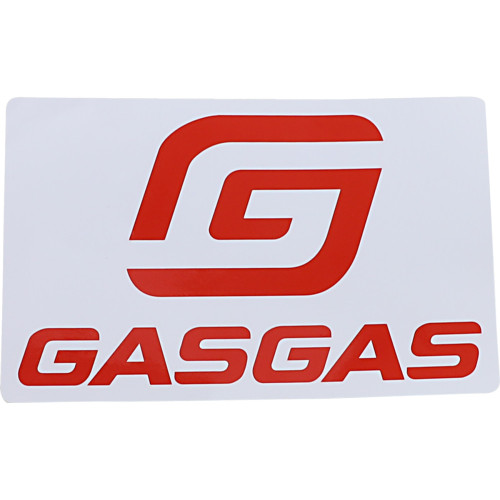 D'Cor Visuals Gasgas Decal - Icon - 6" Squared 40-65-109