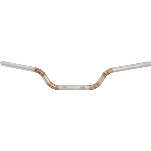 Arlen Ness Handlebar - Mx Moto - Welded Raw Stainless Steel 520-044