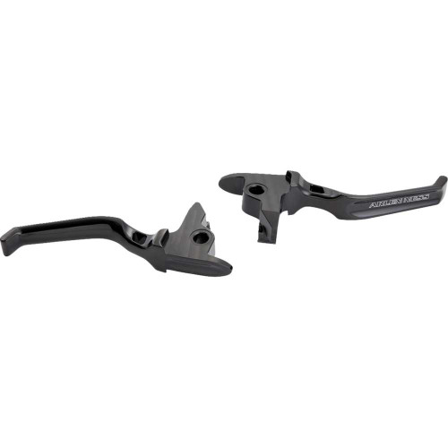 ARLEN NESS 530019 Arlen Ness Lever Set - Method - Black 530-019