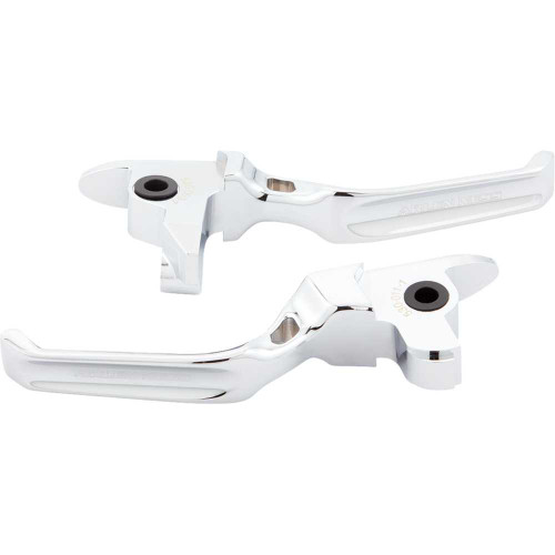 ARLEN NESS 530020 Arlen Ness Lever Set - Method - Chrome 530-020