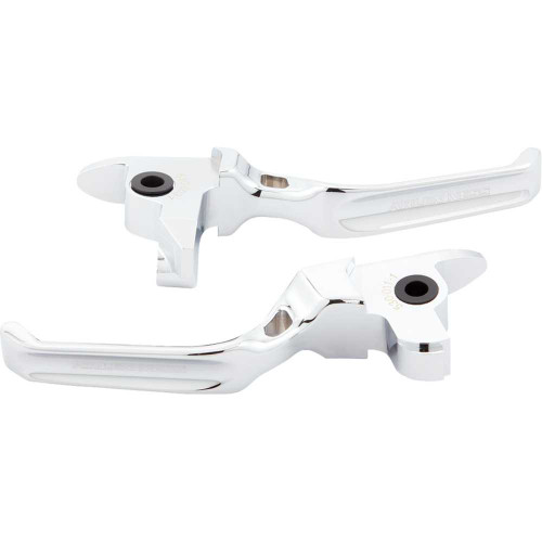ARLEN NESS 530022 Arlen Ness Lever Set - Method - Chrome 530-022