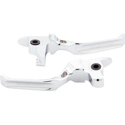 ARLEN NESS 530024 Arlen Ness Lever Set - Method - Chrome 530-024