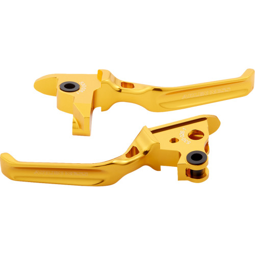 Arlen Ness Lever Set - Method - Gold 530-029