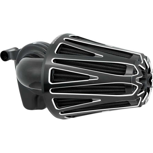 ARLEN NESS 600082 Arlen Ness Monster Sucker Air Cleaner - Black 600-082