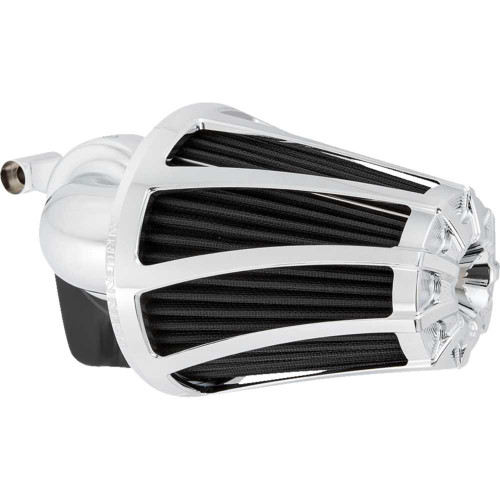 ARLEN NESS 600076 Arlen Ness Monster Sucker Air Cleaner - Chrome 600-076