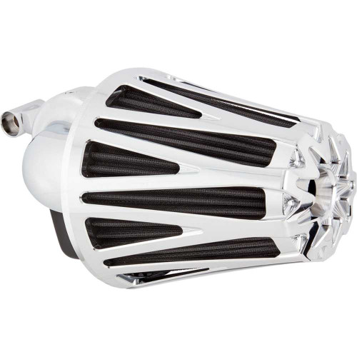 ARLEN NESS 600089 Arlen Ness Monster Sucker Air Cleaner - Chrome 600-089