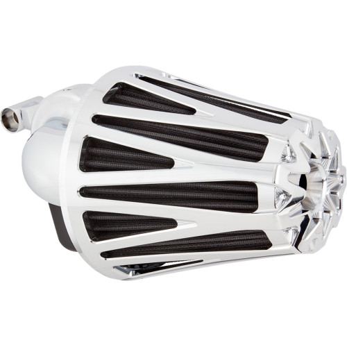 Arlen Ness Monster Sucker Air Cleaner - Chrome 600-091