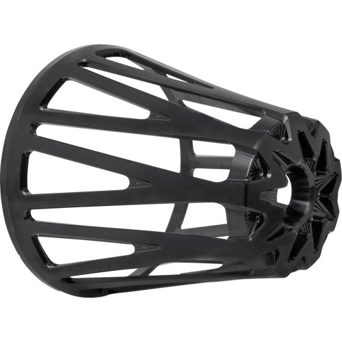 ARLEN NESS 600096 Arlen Ness Monster Sucker Air Cleaner Cover - Crossfire - Black 600-096