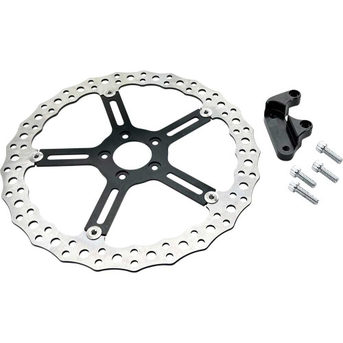 ARLEN NESS 300041 Arlen Ness Rotor Kit - Jagged - Left Front - 15" 300-041