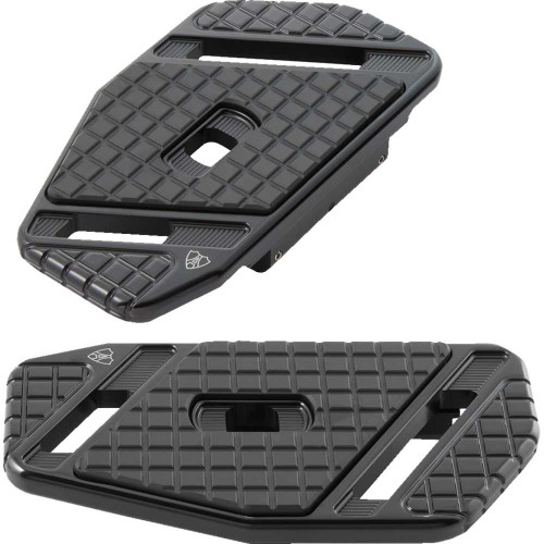 ARLEN NESS 410028 Arlen Ness Speedliner Passenger Floorboards - Black 410-028