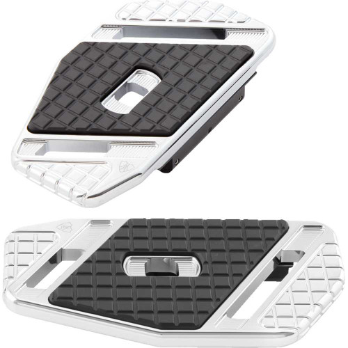 ARLEN NESS 410029 Arlen Ness Speedliner Passenger Floorboards - Chrome 410-029