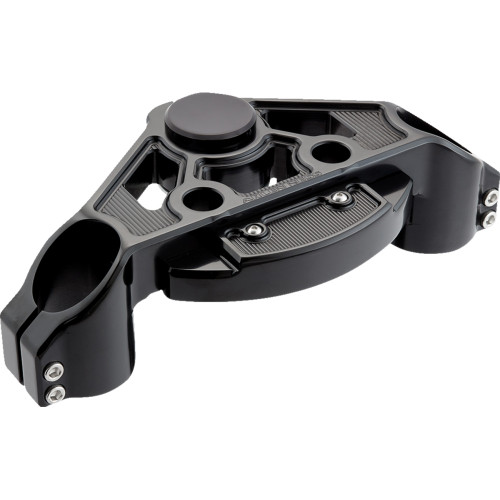 Arlen Ness Triple Tree - Black - + 2" 130-004