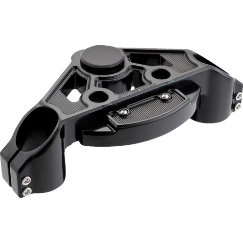 ARLEN NESS 130004 Arlen Ness Triple Tree - Black - + 2" 130-004