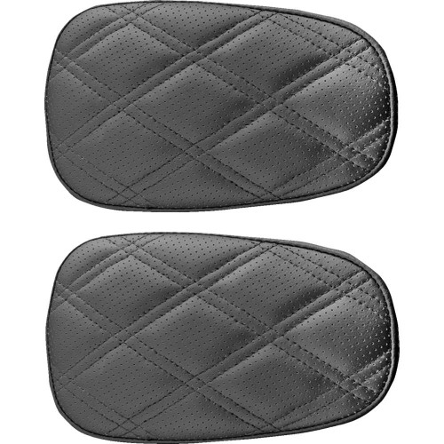 SADDLEMEN 11887LS Saddlemen Lattice Stitched Arm Rest Pads 11887-Ls