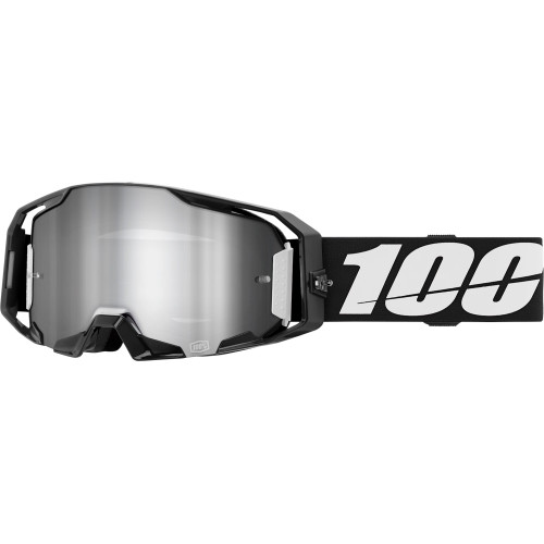 Armatic Goggle - Black - Silver Flash Mirror 50060-00001