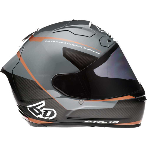 6D HELMETS 300577 Ats-1R Helmet - Alpha - Bronze - Large 30-0577