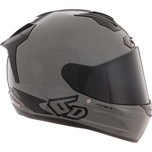 Ats-1R Helmet - Gloss Gray - Xl 30-0978