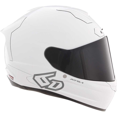 6D HELMETS 300917 Ats-1R Helmet - Gloss White - Large 30-0917