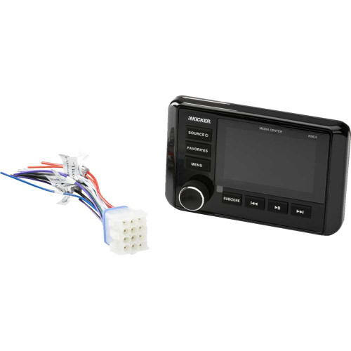 KICKER 51KMC4 Audio Source Unit 51Kmc4