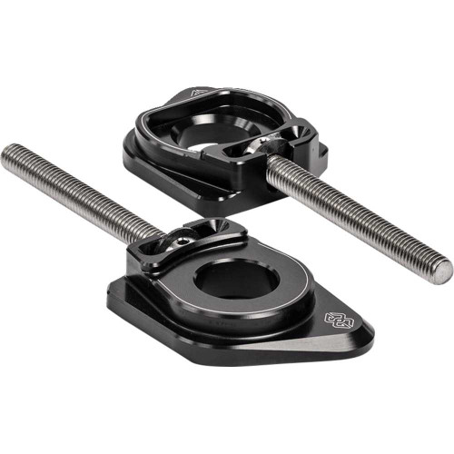 GILLES TOOLING AXBBDB Axb Chain Adjuster - Black - Suzuki Axb-Bd-B