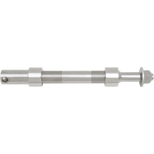 Drag Specialties Axle Kit - Front - Chrome - '08-'17 Fxd