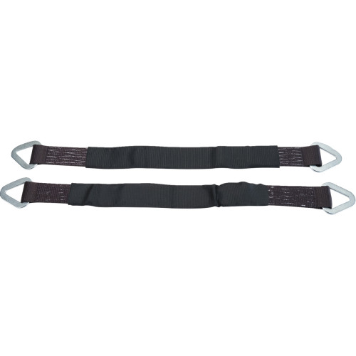 Axle Strap - 2"X30" Black - Pair 3920-0522