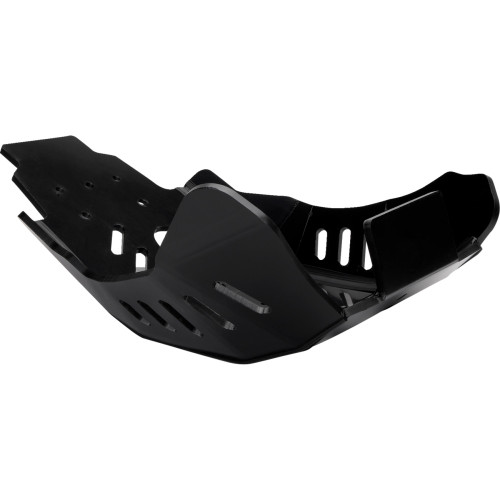 Axp Racing Skid Plate - Black - Honda - Crf 450 R/Rx Ax1575