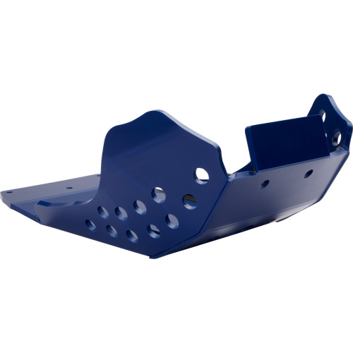 Axp Racing Skid Plate - Blue - Husqvarna Ax1653