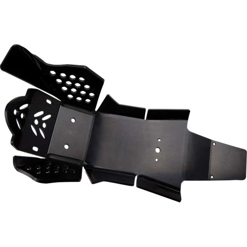 AXP RACING AX1427 Axp Racing Xtrem Skid Plate - Black - Yamaha Ax1427