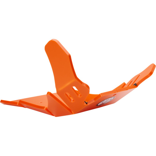 Axp Racing Xtrem Skid Plate - Orange - Ktm Ax1448