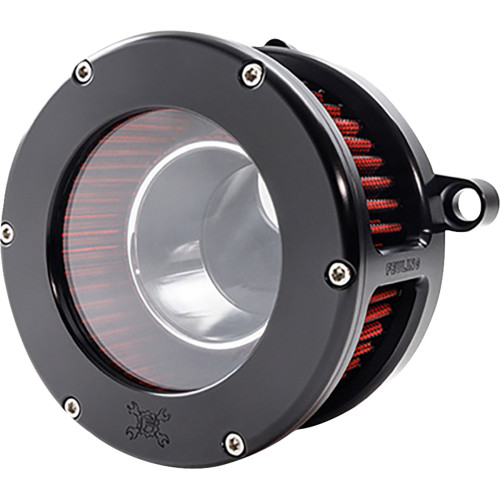 Ba Air Cleaner Kit - Black/Clear With Red Filter - M8 5474