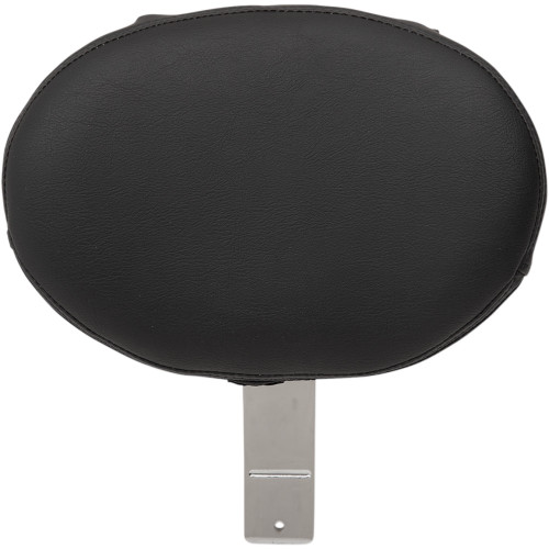 Drag Specialties Ez Glide Ii Backrest - Large - Solar Reflective Leather - Smooth