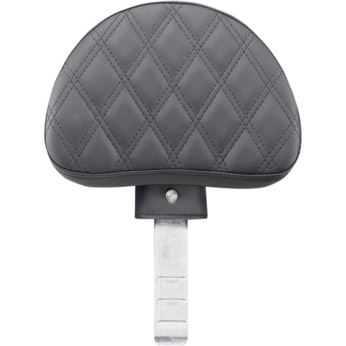 SADDLEMEN 11567LS Saddlemen Backrest - Lattice Stitched - Black 11567Ls