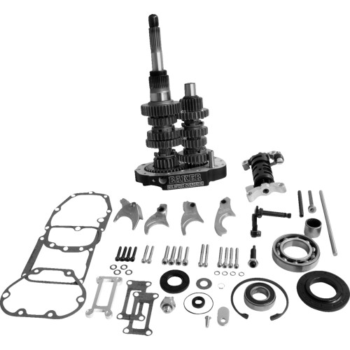 Baker Drivetrain 6-Speed Gear Set - Black Od6-404Sp-03