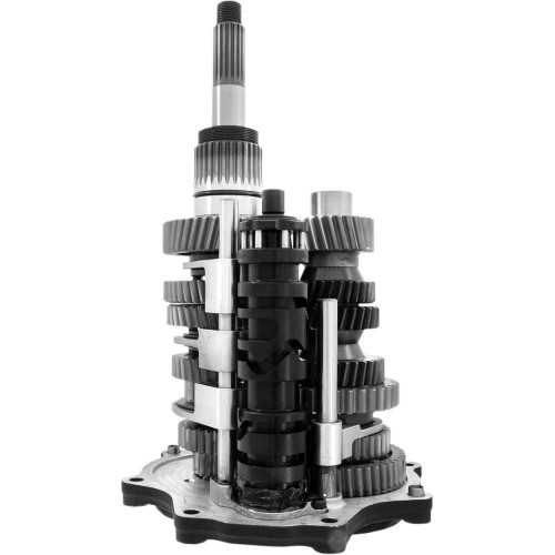 BAKER DRIVETRAIN DD737602 Baker Drivetrain Direct Drive 7-Speed Gear - Polished Door Dd7-37602