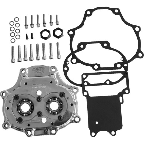 Baker Drivetrain Transmission Door Assembly - Polished 48902-6 Baker Drivetrain Transmission Door Assembly - Polished 48902-6