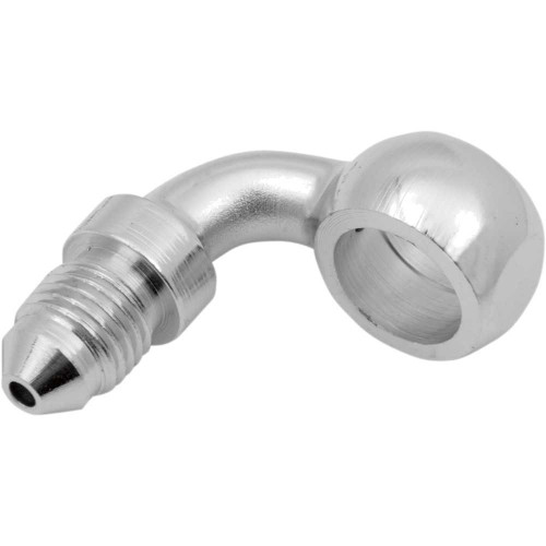 DRAG SPECIALTIES DS098154 Drag Specialties Banjo Fitting - 7/16" - 90