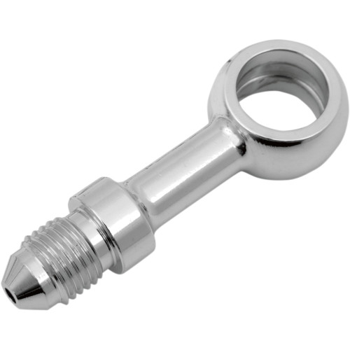 Drag Specialties Banjo Fitting - 7/16" - Straight