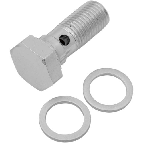 DRAG SPECIALTIES DS098109 Drag Specialties Banjo Bolt - 3/8-24