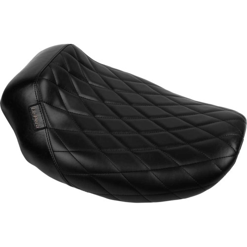 LE PERA LV005DM Bare Bones Solo Seat - Diamond Stitch - Flh/Flt '23-'24 Lv-005Dm
