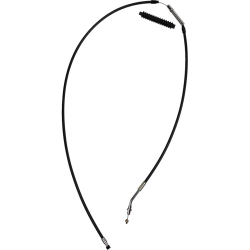 Barnett Black Vinyl Clutch Cable - Indian 101-40-10004