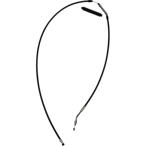 BARNETT 1014010004 Barnett Black Vinyl Clutch Cable - Indian 101-40-10004
