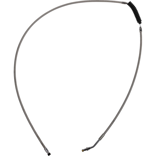 Barnett Stainless Steel Clutch Cable For Indian - +6" 102-40-10004-06